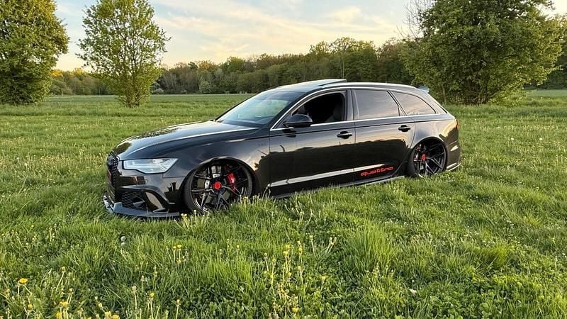 Gebraucht Audi RS6 Performance 605 PS (444 kW) 2017 Schwarz Kombi