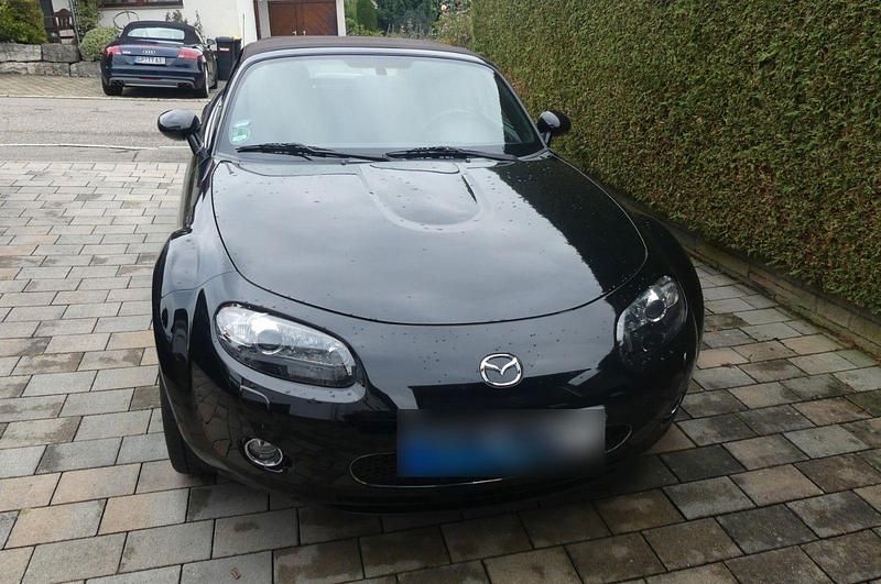 Usata Mazda MX5 126 CV (92 kW) 2009 Nero Cabrio