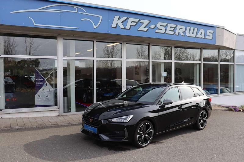 Gebraucht Cupra Leon VZ 300 PS (220 kW) 2024 Mitternachtsschwarz Kombi