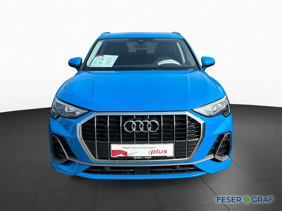 Gebraucht Audi Q3 Ambiente 150 PS (110 kW) 2023 Turboblau SUV