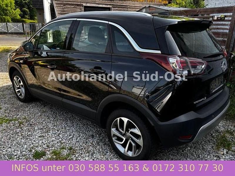 Gebraucht Opel Crossland X 110 PS (80 kW) 2018 Onyx schwarz SUV