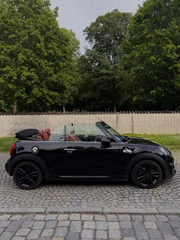 Gebraucht Mini John Cooper Works Cabriolet 192 PS (141 kW) 2018 Schwarz Cabrio