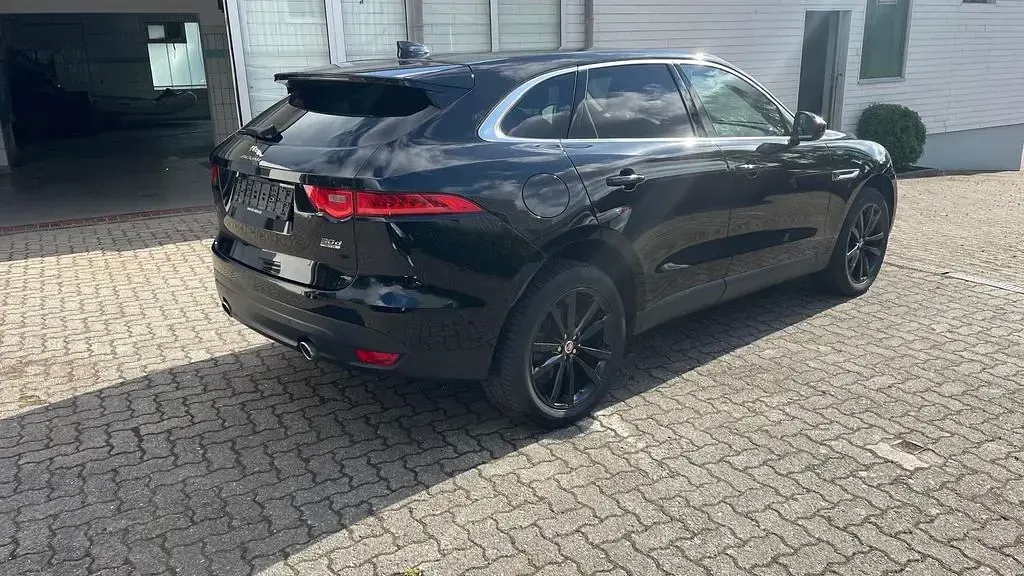Gebraucht Jaguar F-Pace Prestige 300 PS (220 kW) 2019 SUV