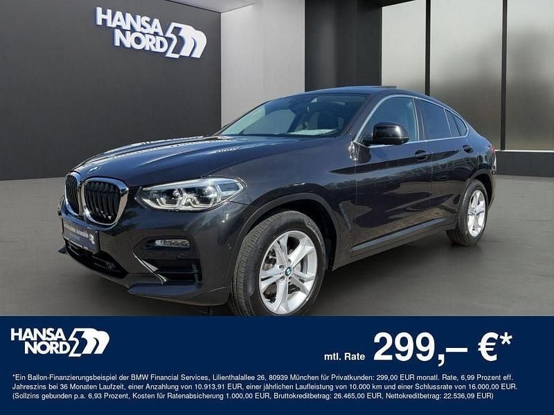 Grau / sophistograu (metallic) Gebraucht 2019 BMW X4 Advantage SUV | 32.450 € (Fairer Preis) - Bild 1/4