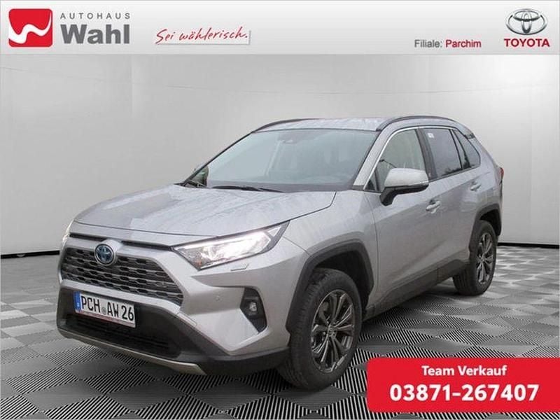 Silber Gebraucht 2024 Toyota RAV4 Hybrid SUV | 42.449 € (Superpreis) - Bild 1/4