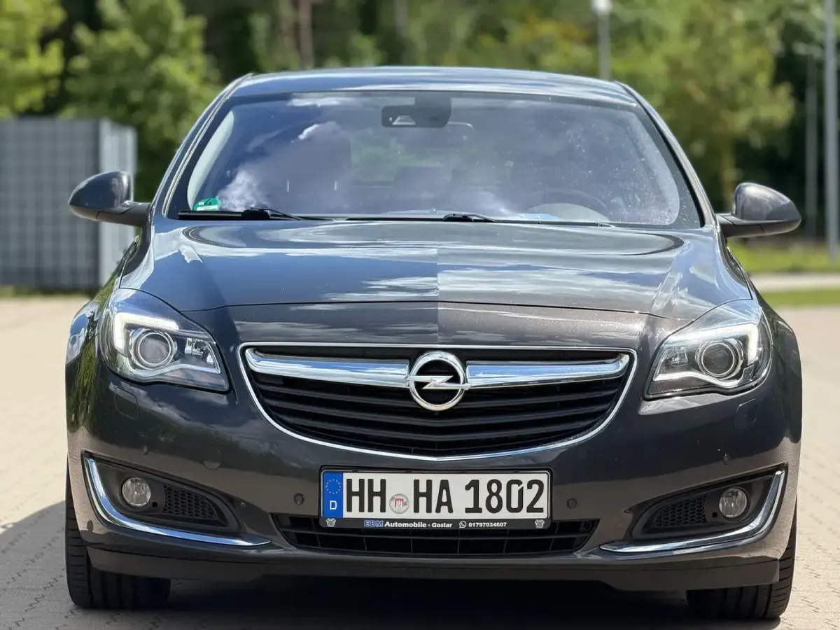 Gebraucht Opel Insignia 170 PS (125 kW) 2015 Grau Limousine