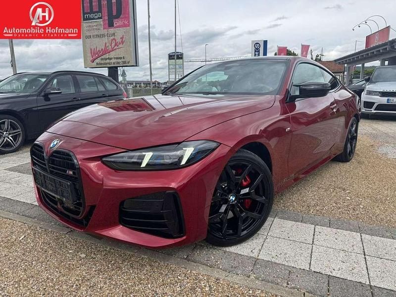 Fire red metallic Gebraucht 2024 BMW 440 M Sport Coupé | 63.990 € (Teuer) - Bild 1/4