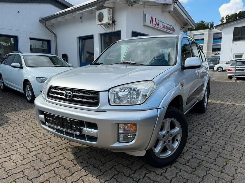 Grau Gebraucht 2002 Toyota RAV4 Limited SUV | 5.949 € (Fairer Preis) - Bild 1/4