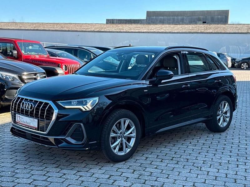 Gebraucht Audi Q3 S-Line 190 PS (139 kW) 2019 Schwarz SUV