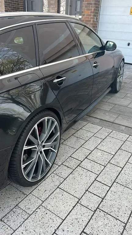 Brugt Audi A6 Ambiente 320 HK (235 kW) 2016 Sort Stationcar