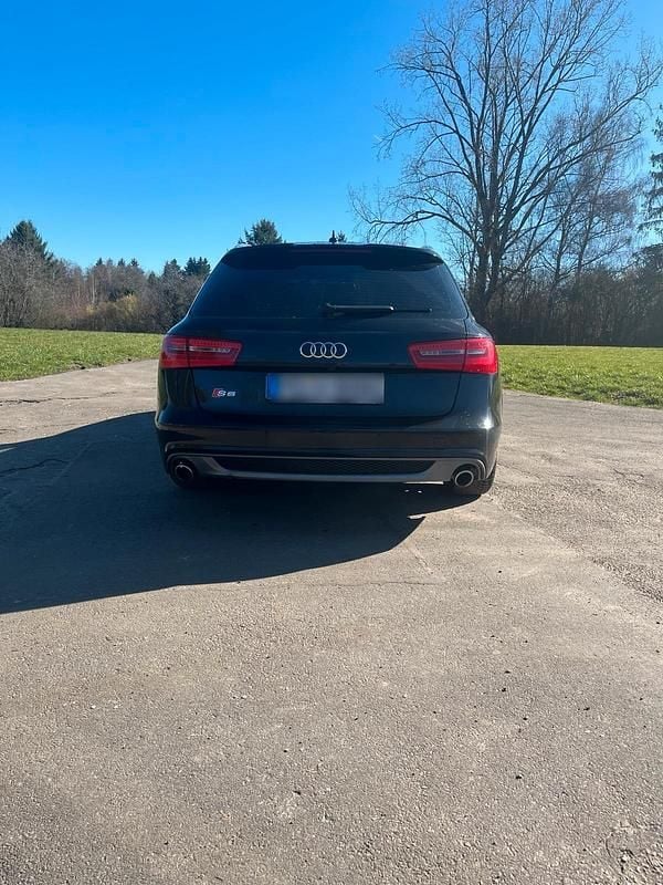 Gebraucht Audi A6 S-Line 313 PS (230 kW) 2014 Schwarz Kombi
