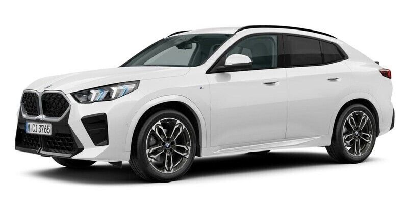 Weiß Neu 2025 BMW X2 Luxury Line SUV | 57.720 € (Teuer) - Bild 1/4