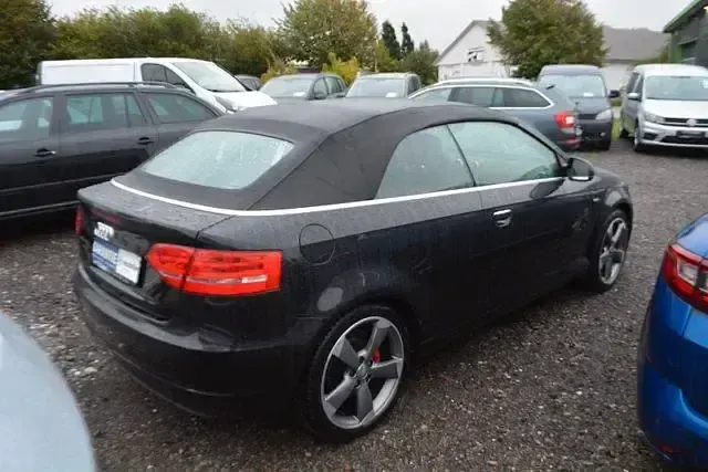 Gebraucht Audi A3 Cabriolet Ambition 125 PS (91 kW) 2013 Phantomschwarz Cabrio