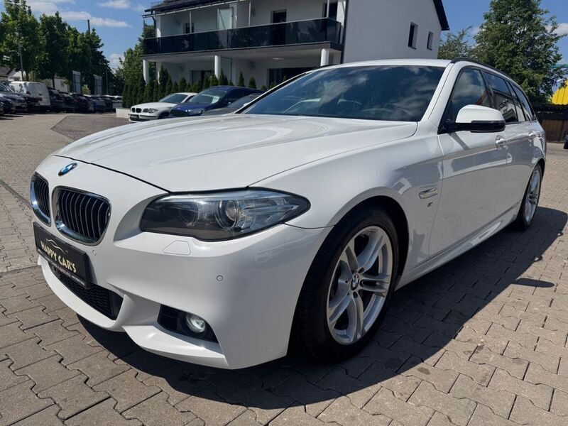 Weiß Gebraucht 2014 BMW 530 M Sport Kombi | 11.400 € (Fairer Preis) - Bild 1/4