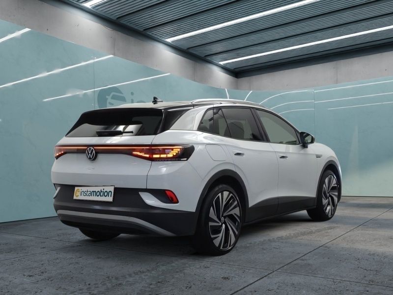 Gebraucht VW ID.4 Pro Performance 150 kW (204 PS) 2021 Weiß SUV