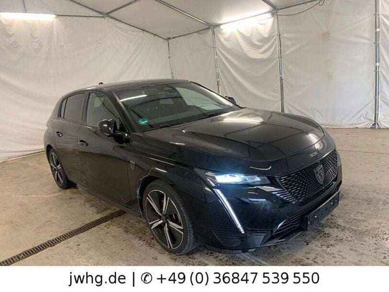 Gebraucht Peugeot 308 GT 181 PS (133 kW) 2022 Schwarz Limousine
