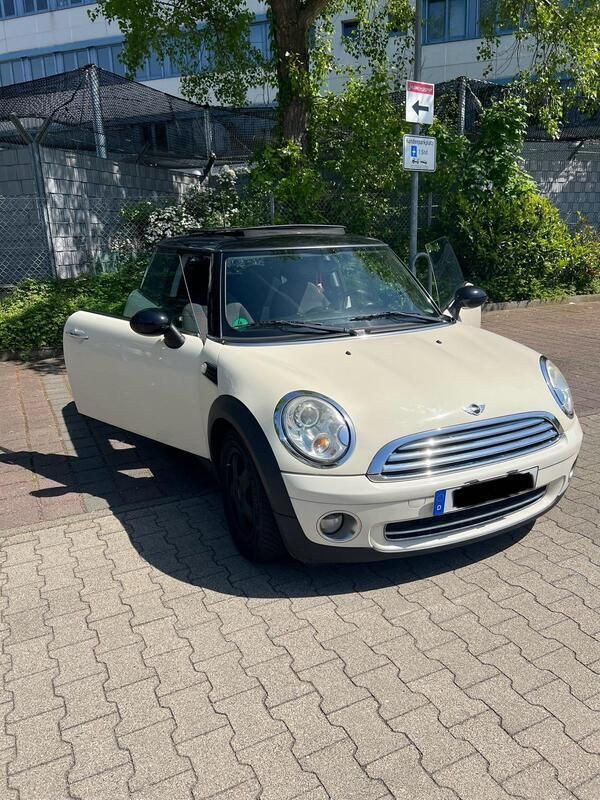 Beige Gebraucht 2009 Mini Cooper Coupé Coupé | 5.499 € - Bild 1/4