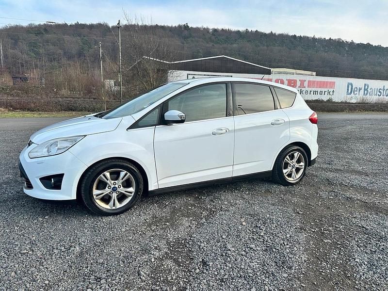 Usata Ford C-MAX 105 CV (77 kW) 2012 Bianco Monovolume