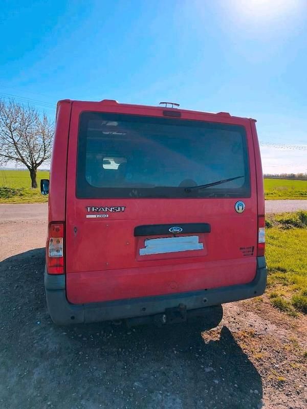 Second-hand Ford Transit 110 CP (80 kW) 2007 Roșu Monovolum