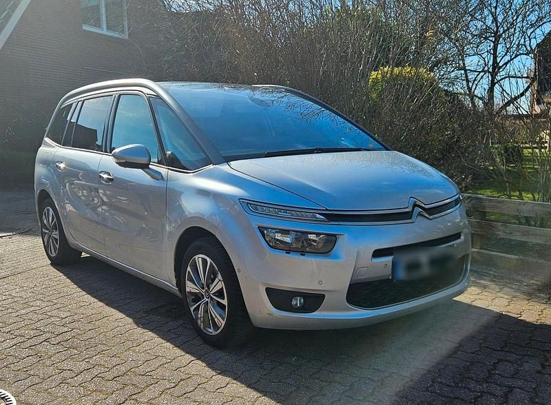 Gebraucht Citroën Grand C4 Picasso 165 PS (121 kW) 2015 Silber Van / Kleinbus