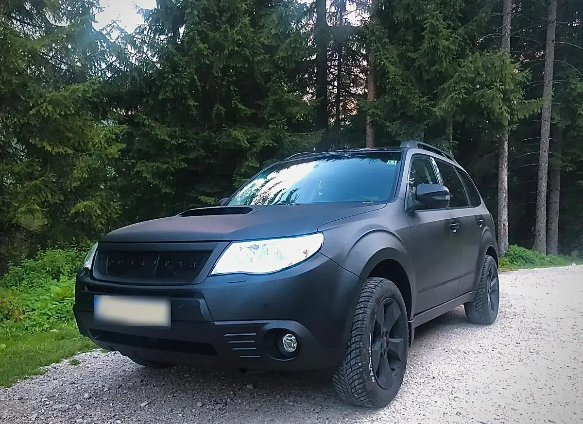Gebraucht Subaru Forester 147 PS (108 kW) 2011 Schwarz SUV