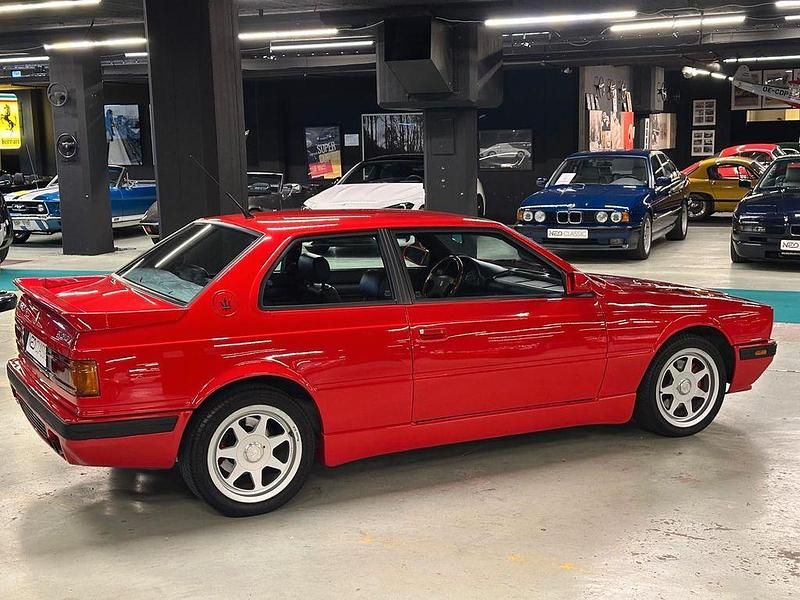 Gebraucht Maserati Biturbo 286 PS (210 kW) 1992 Rot