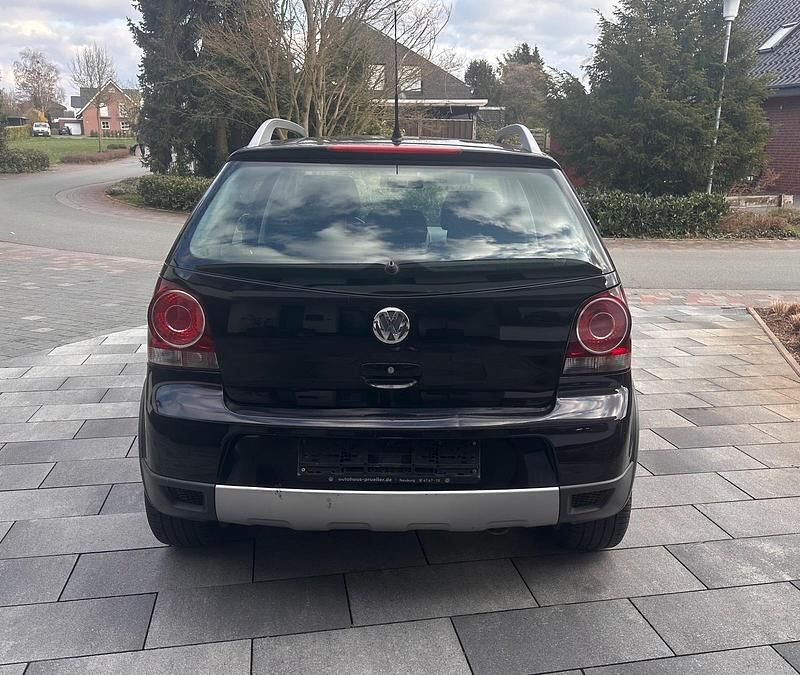 Gebraucht VW Polo Cross 65 PS (47 kW) 2007 Schwarz Kleinwagen