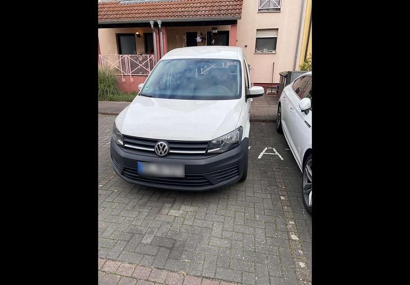 Gebraucht VW Caddy Trendline 102 PS (75 kW) 2017 Weiß Van / Kleinbus