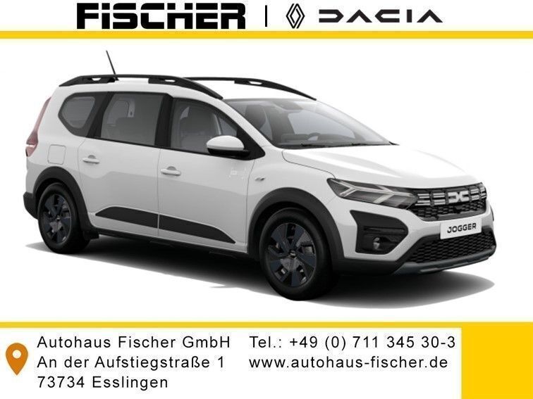 Weiß Neu 2025 Dacia Jogger Expression Limousine | 21.010 € (Guter Preis) - Bild 1/4