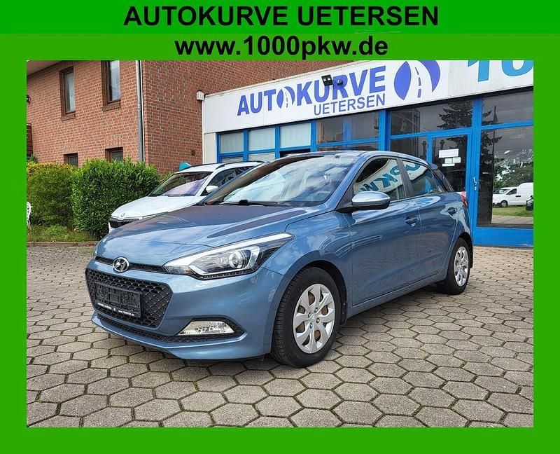 Blau Gebraucht 2018 Hyundai i20 Comfort Limousine | 13.450 € (Fairer Preis) - Bild 1/4