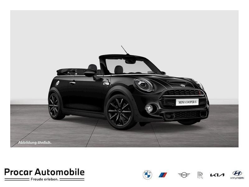 Midnight black Gebraucht 2021 Mini Cooper S Cabriolet Chili Cabrio | 24.970 € (Guter Preis) - Bild 1/4