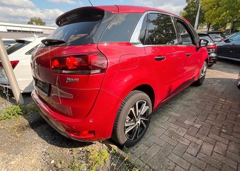 Gebraucht Citroën C4 Picasso 131 PS (96 kW) 2016 Rot Van / Kleinbus