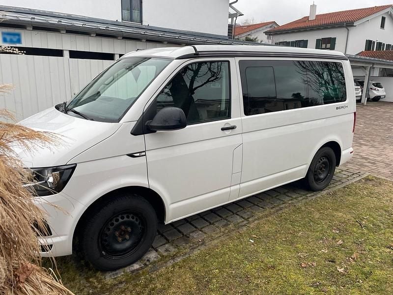 Gebraucht VW California Beach 102 PS (75 kW) 2018 Weiß Van