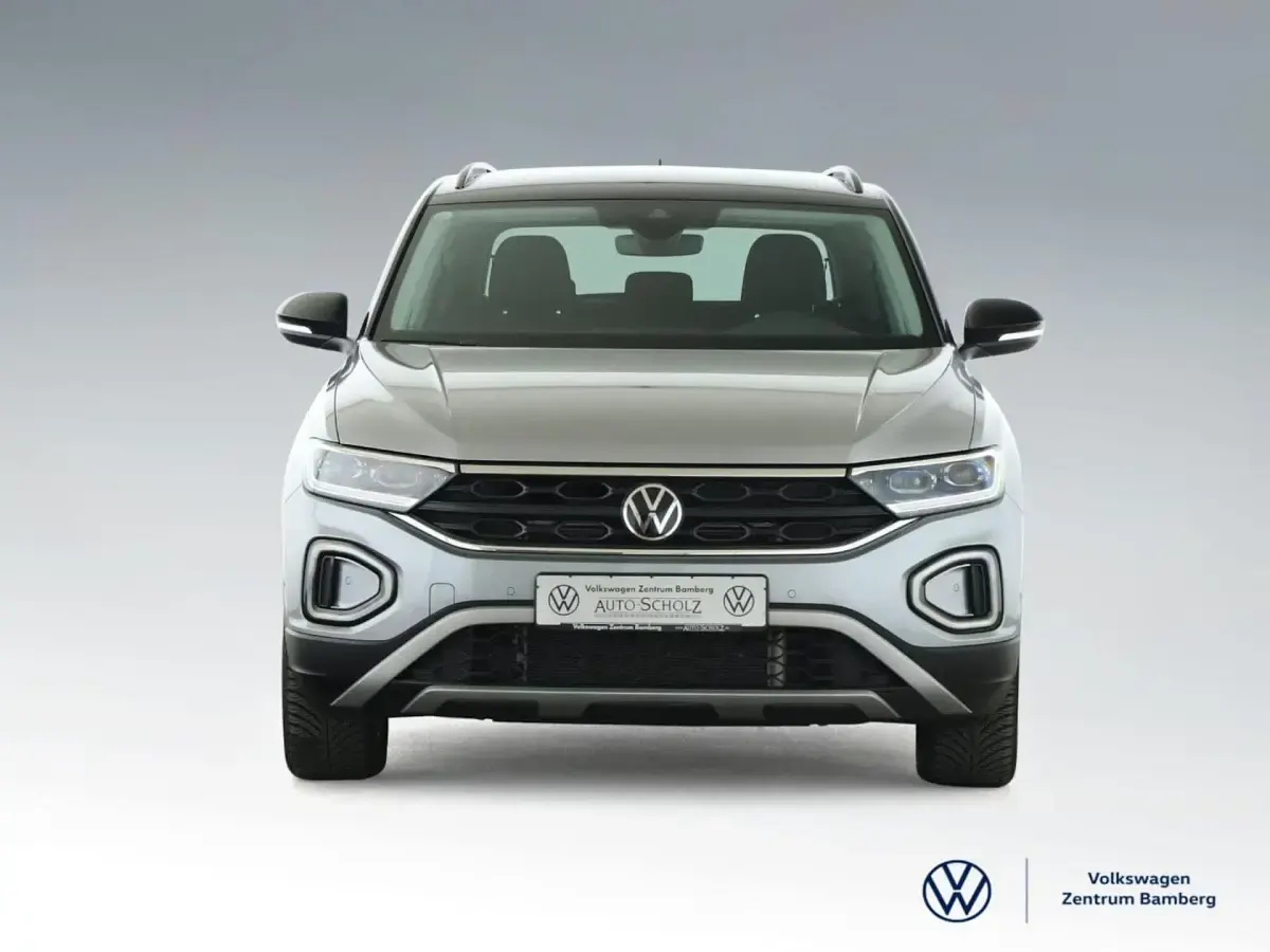 Gebraucht VW T-Roc Life 150 PS (110 kW) 2025 Schwarz SUV