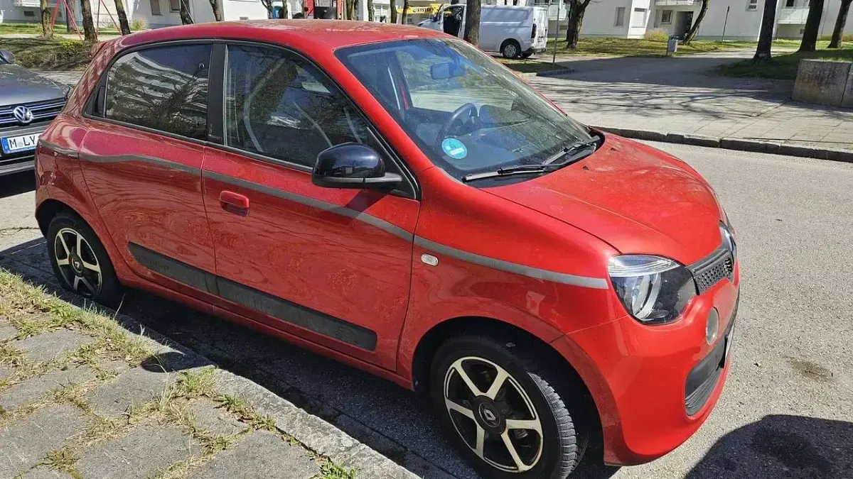 Gebraucht Renault Twingo SE 71 PS (52 kW) 2019 Rot Kleinwagen