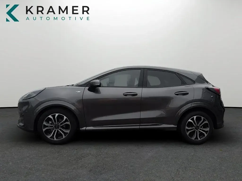 Second-hand Ford Puma ST-Line X 125 CP (91 kW) 2022 Gri SUV