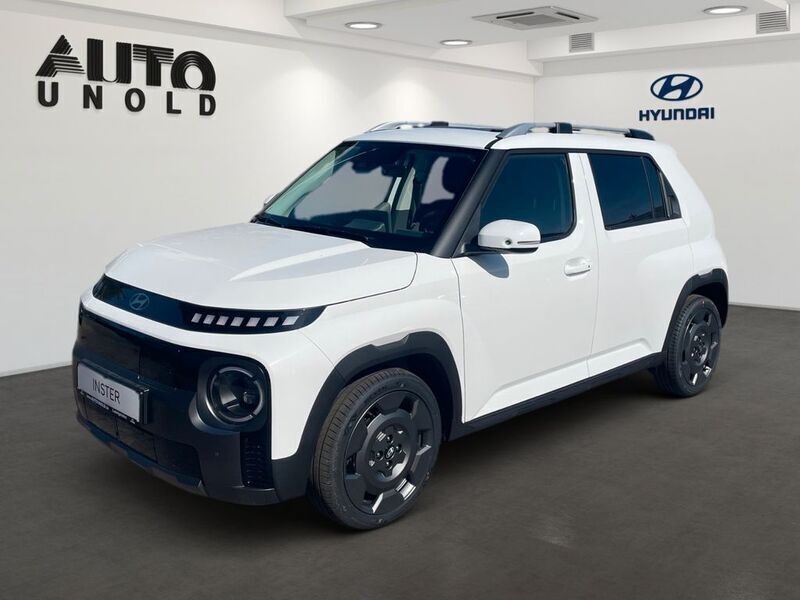 Weiß Neu 2025 Hyundai Inster Kleinwagen | 28.990 € (Fairer Preis) - Bild 1/4