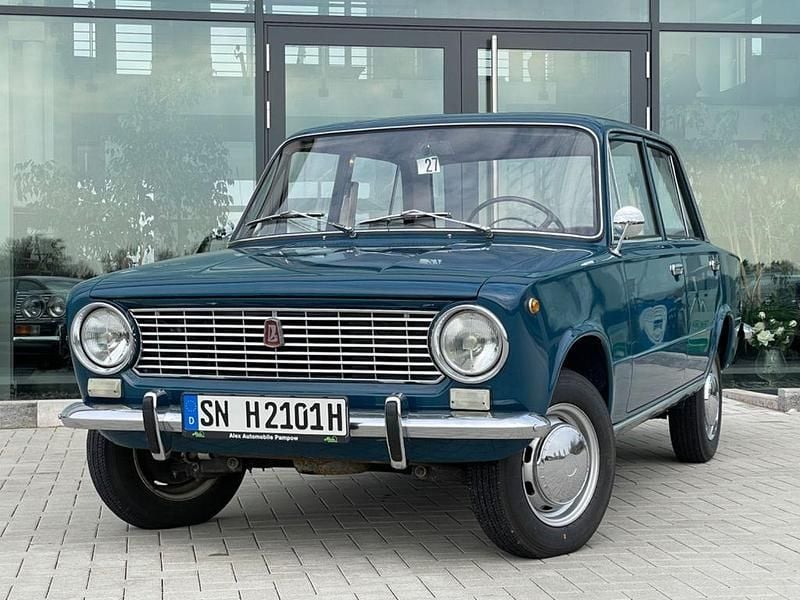 Blau Gebraucht 1975 Lada 2101 Limousine | 14.999 € - Bild 1/4