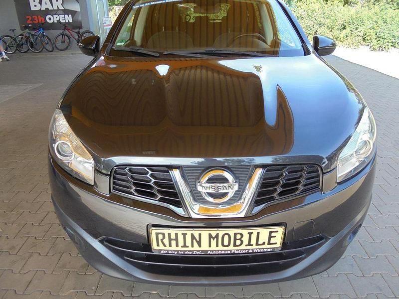 Gebraucht Nissan Qashqai +2 Visia 141 PS (103 kW) 2011 Schwarz SUV