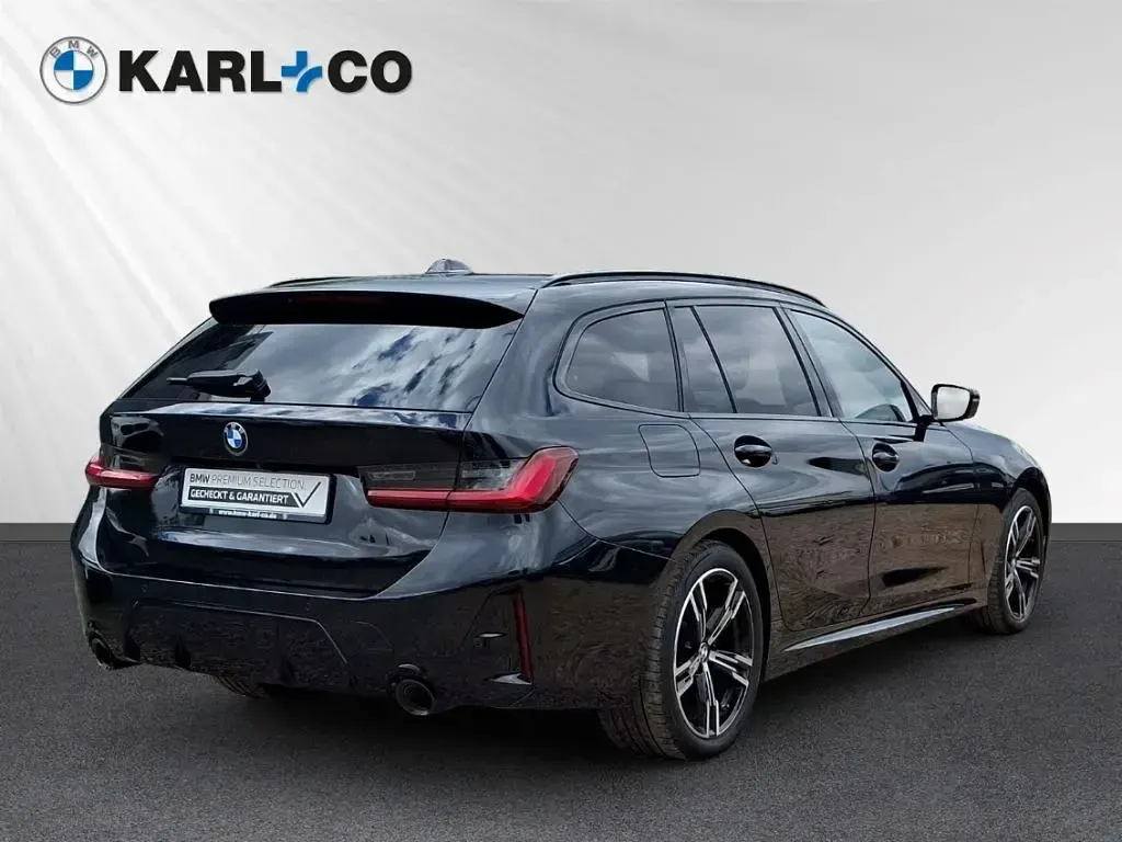 Gebraucht BMW 320 M Sport 189 PS (139 kW) 2024 Schwarz Kombi