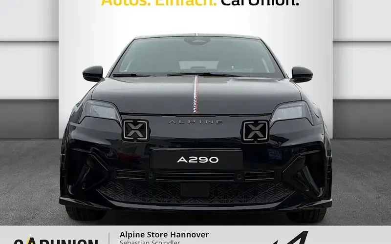 Nowe Alpine A290 160 kW (218 KM) 2026 Czarny Hatchback