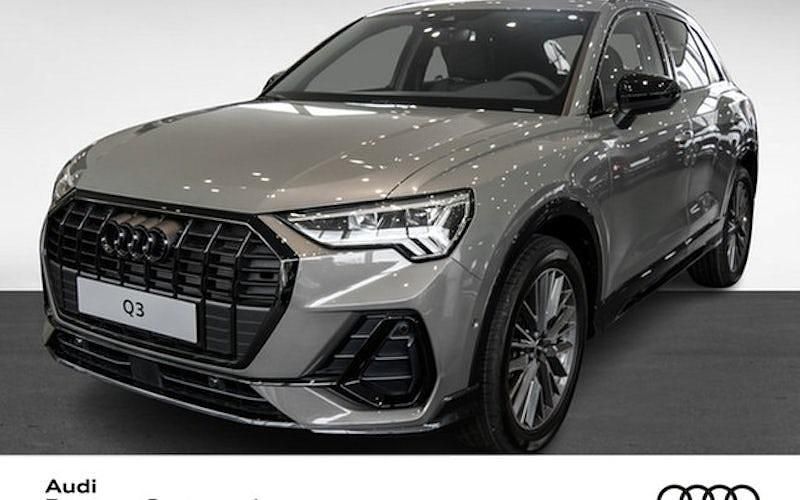 Gebraucht Audi Q3 S-Line 150 PS (110 kW) 2024 Chronosgrau metallic SUV