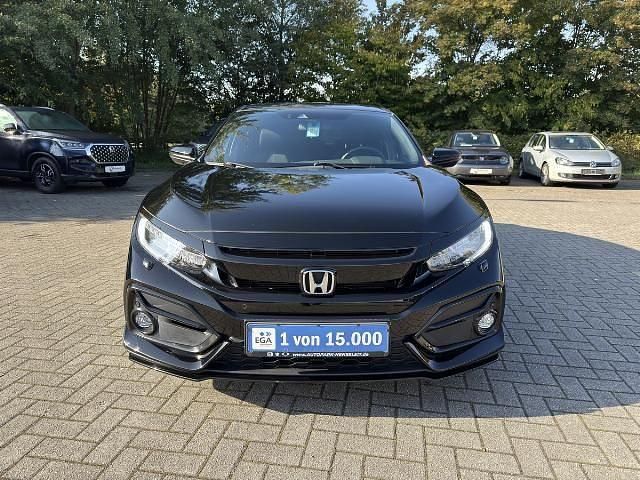 Gebraucht Honda Civic Elegance 126 PS (92 kW) 2021 Crystal black p. (metallic) Limousine