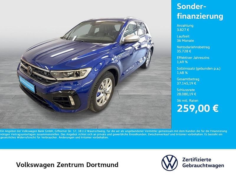 Gebraucht VW T-Roc R 300 PS (220 kW) 2025 Blau SUV