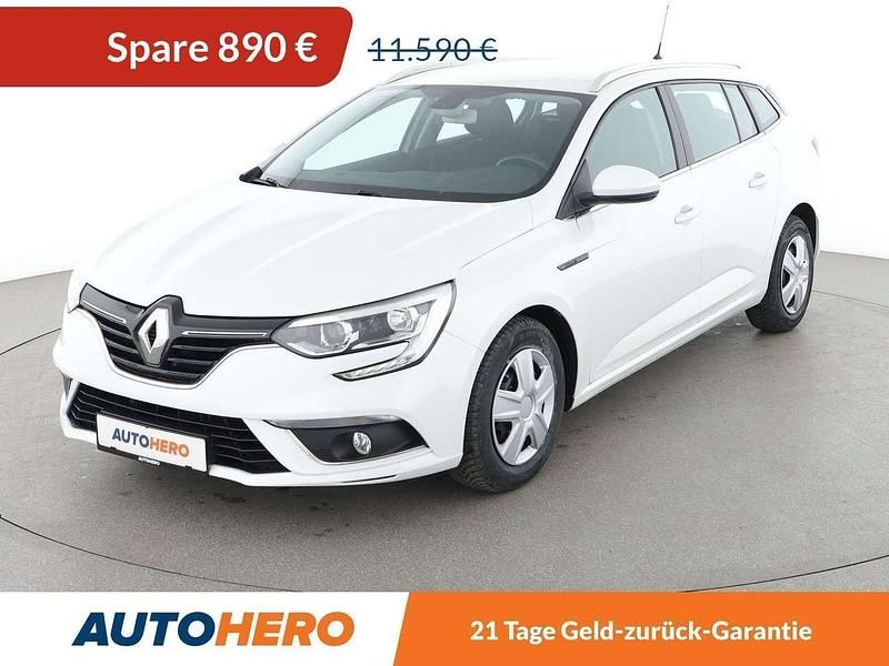 Weiß Gebraucht 2017 Renault Mégane GrandTour Experience Kombi | 10.450 € (Fairer Preis) - Bild 1/3