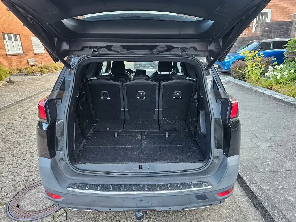 Gebraucht Peugeot 5008 GT-line 165 PS (121 kW) 2017 Schwarz SUV