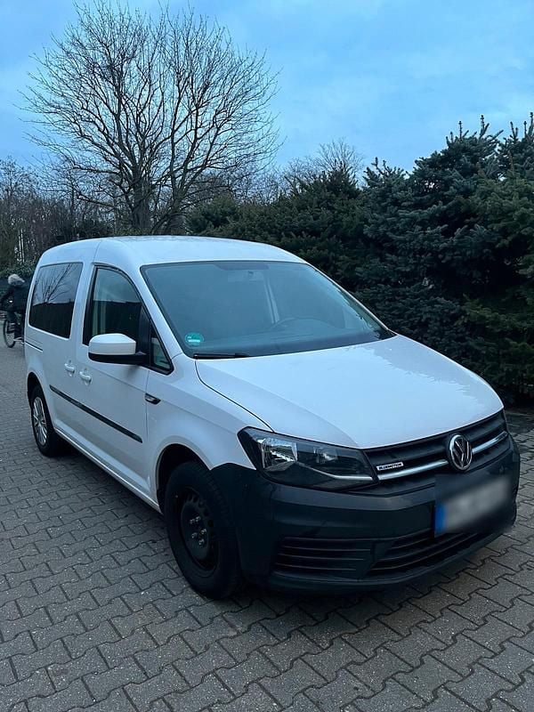 Weiß Gebraucht 2017 VW Caddy Trendline Van / Kleinbus | 8.350 € (Superpreis) - Bild 1/4