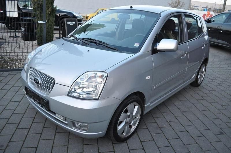 Gebraucht Kia Picanto EX 65 PS (47 kW) 2007 Silber Kleinwagen