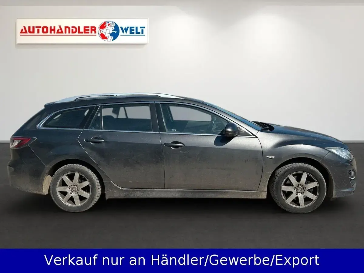 Gebraucht Mazda 6 155 PS (114 kW) 2010 Grau Kombi