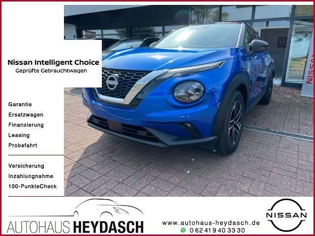 Blau Neu 2025 Nissan Juke N-Connecta SUV | 24.355 € (Fairer Preis) - Bild 1/4